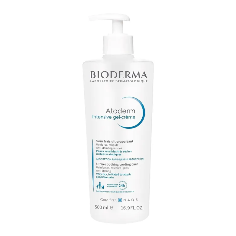Bioderma Atoderm Intensive Gel-Crème Moisturizer 200ml