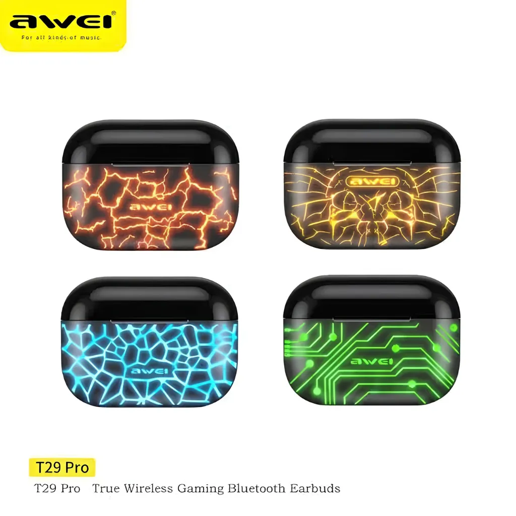 Awei T29 Pro Gaming Earbuds