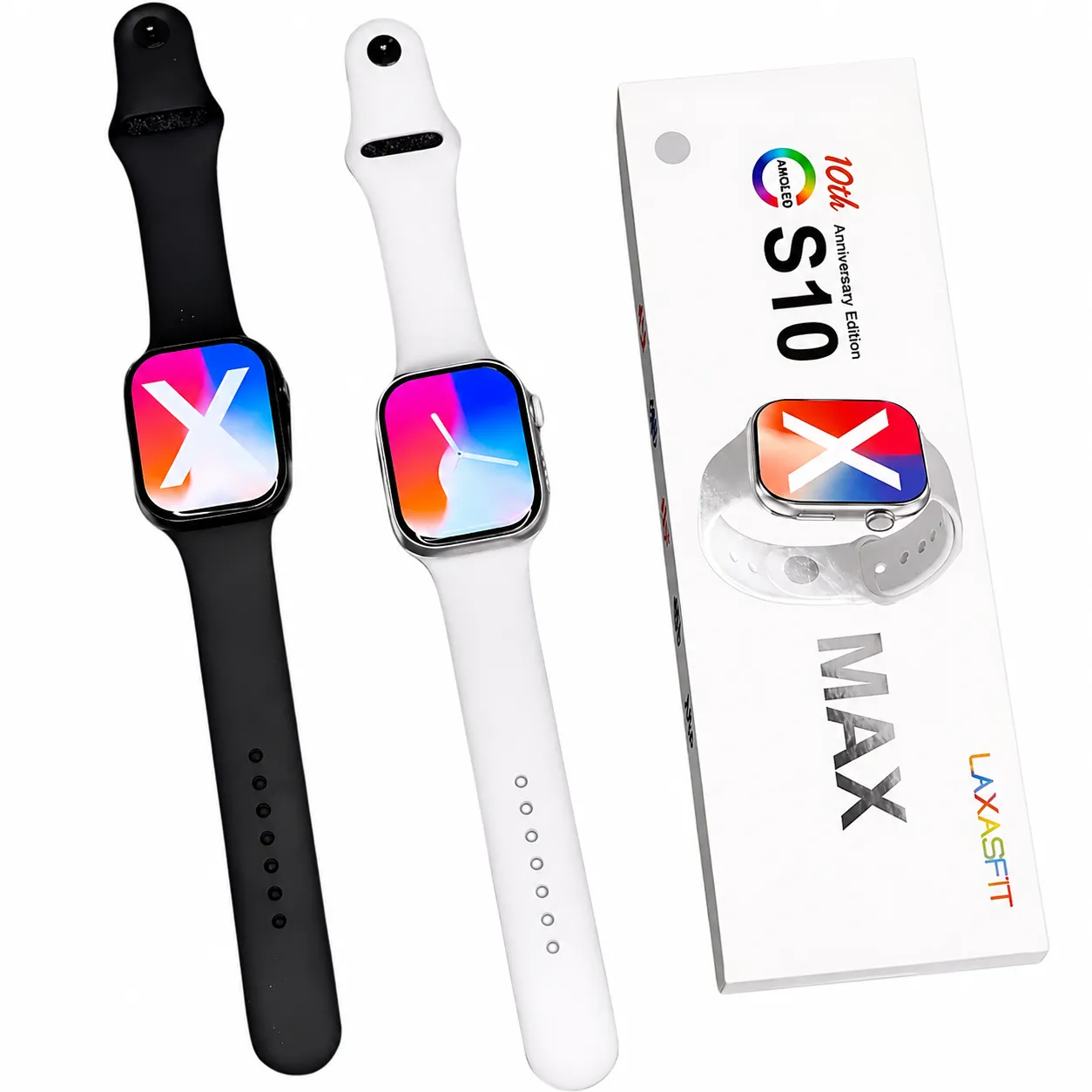 S10 Max Laxasfit Smart Watch 2.29 Inch