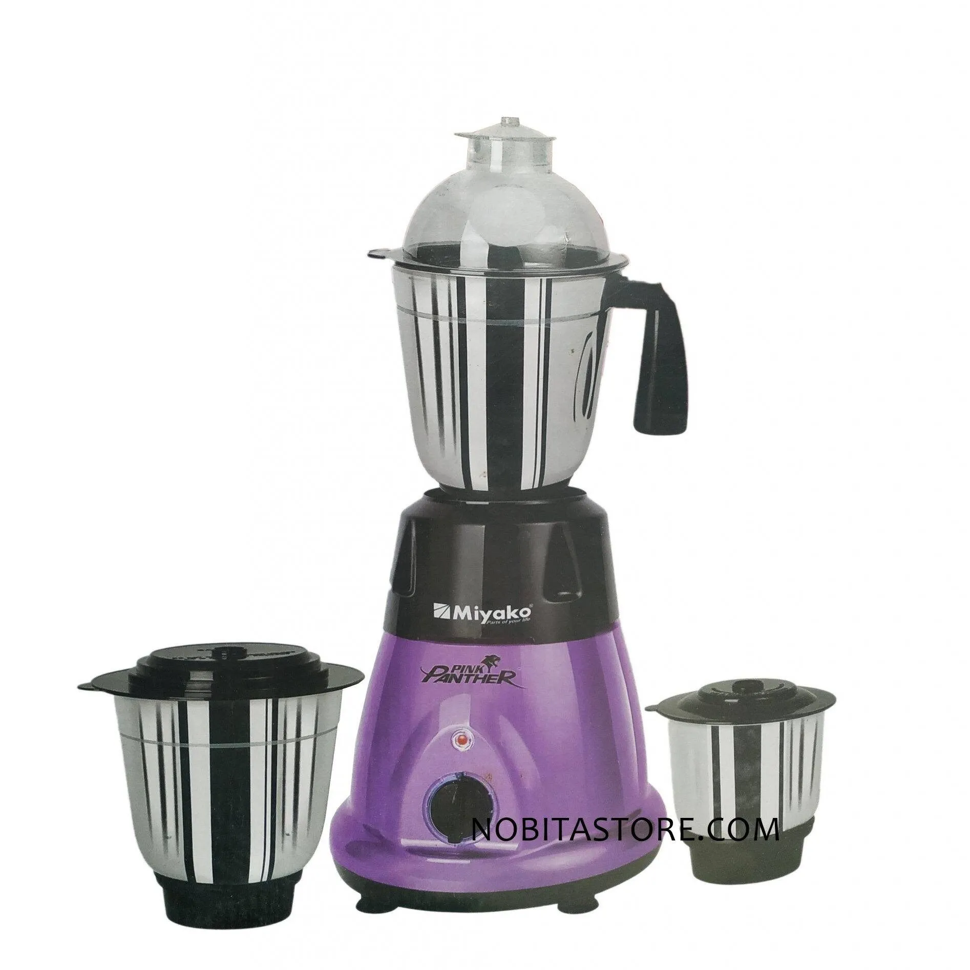 Miyako Mixer Grinder / Blender PINK PANTHER (750 Watts) With 3 Jars