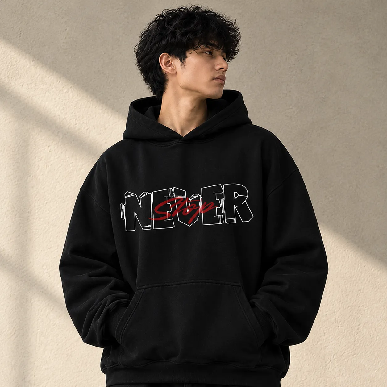 Zunkies Premium Never Drop Shoulder Hoodie