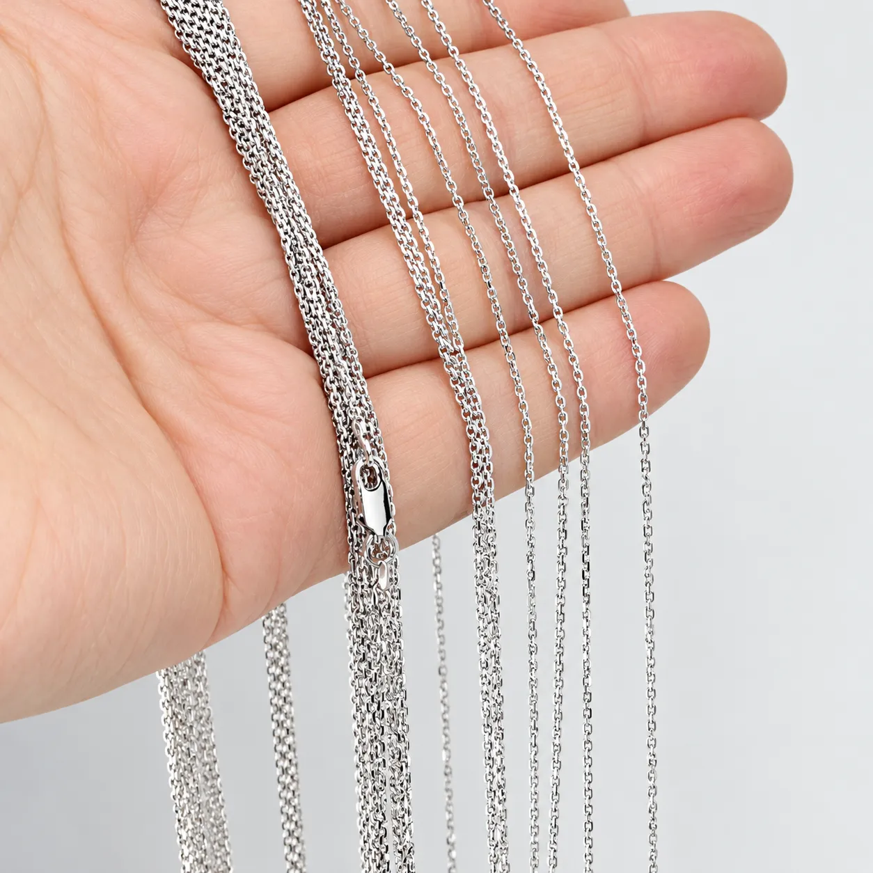 S925 Stainless steel Chain Necklace