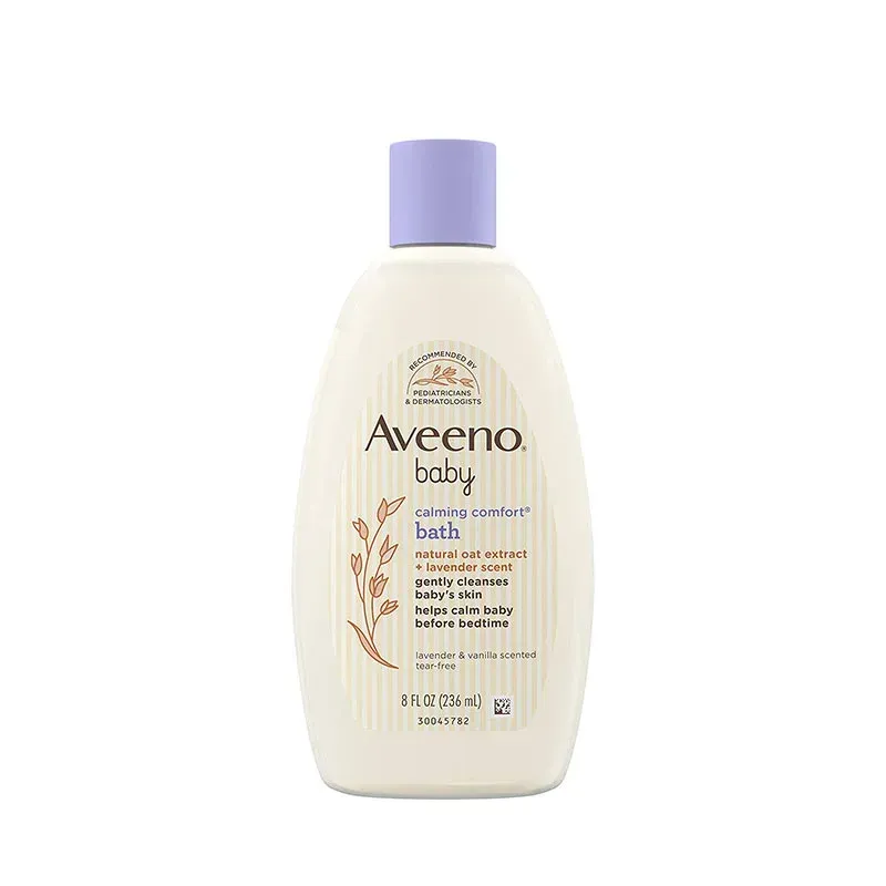 Aveeno Baby Calming Comfort Bath (236mL)