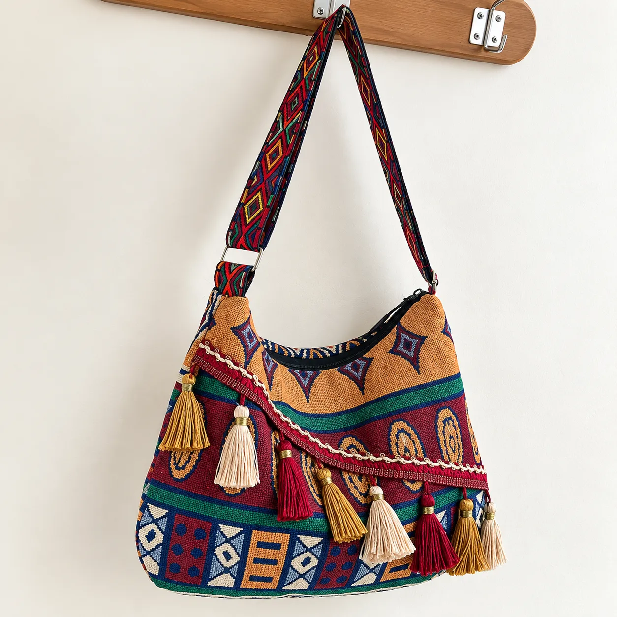 Ethnic Tassel For Woman Bag