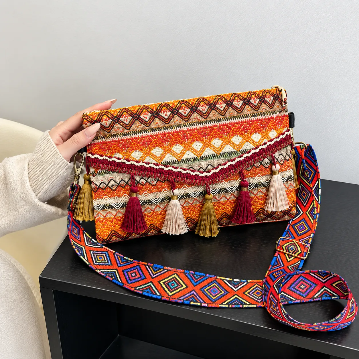 Tassel Bag For Woman 
