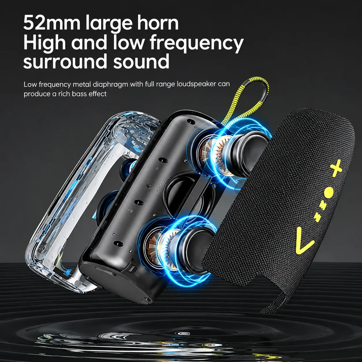 Awei KA32 Bluetooth Speaker