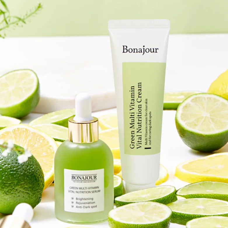 BONAJOUR GREEN MULTI-VITAMIN VITAL NUTRITION CREAM 50ML