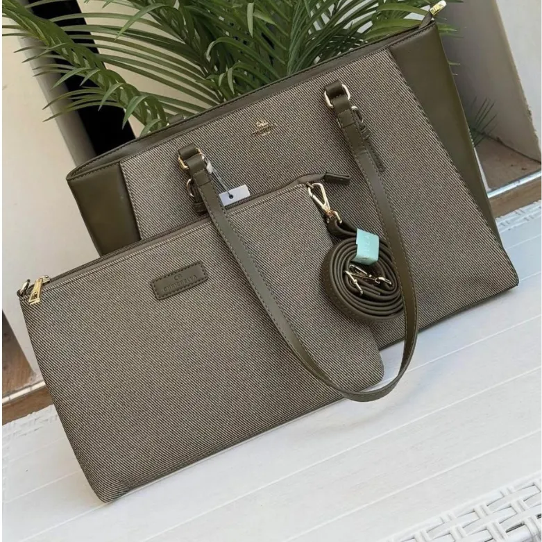 Chrisbella Large size tote bag