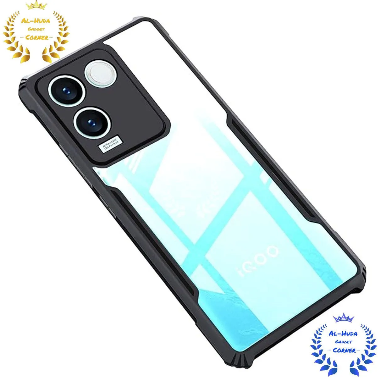 Xundd Back Cover for iQOO Z7 Pro/T2 Pro 5G