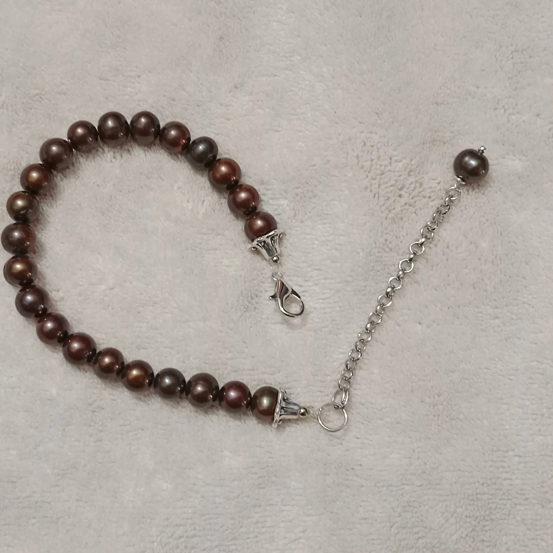 Pearl Adjustable Bracelet