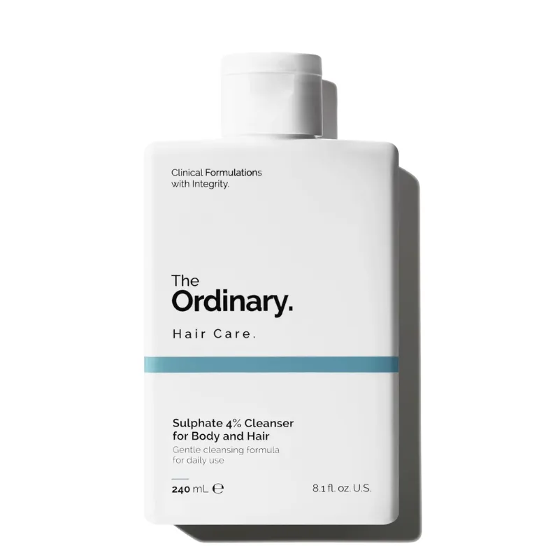The Ordinary Sulphate 4% Cleanser for Body and Hair 240ml