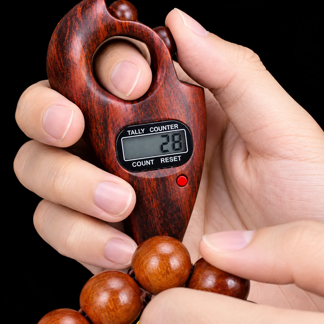 Digital Tasbih Counter for Convenient Prayer Counting, Dhikr Tracking, and Daily Worship Use.