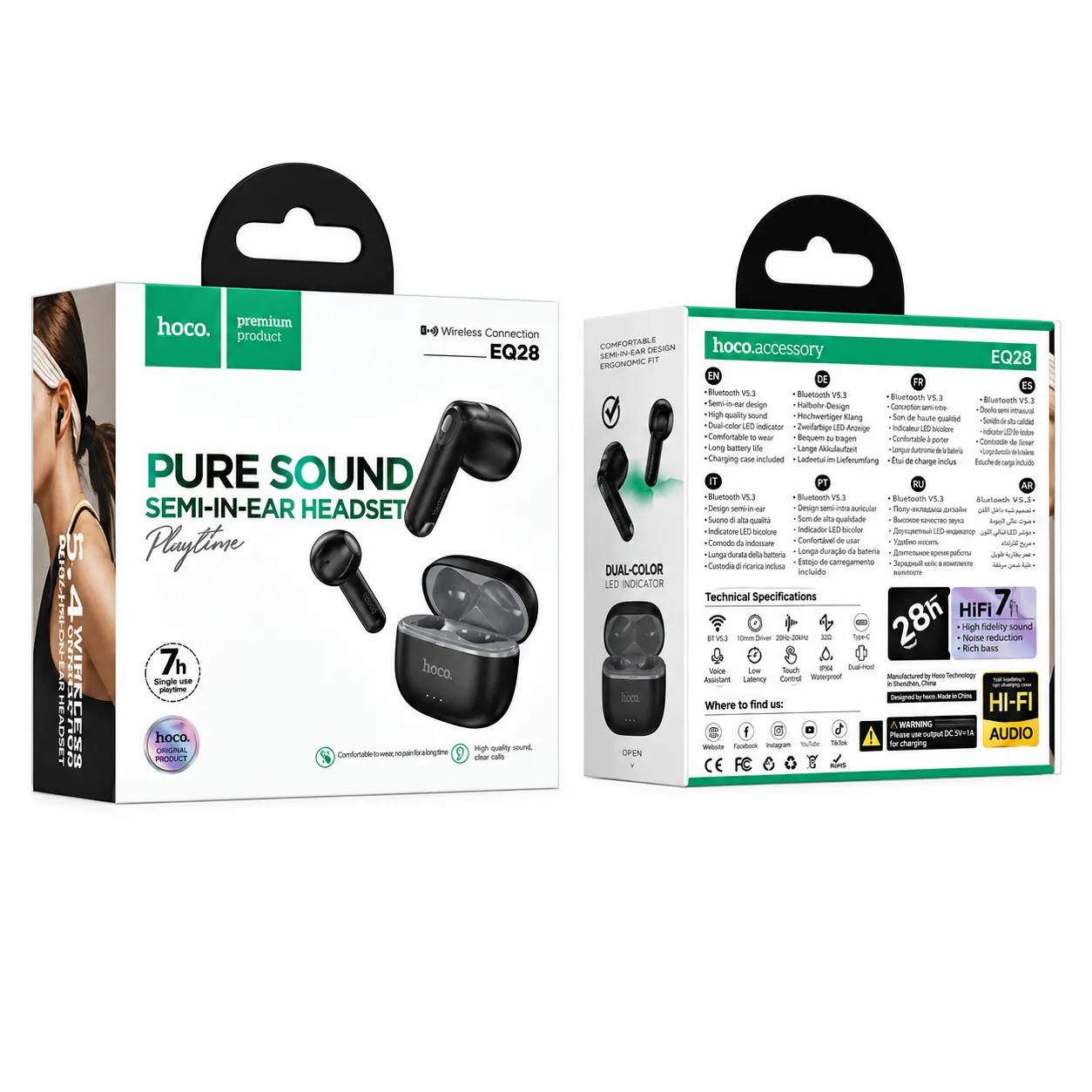 Hoco EQ28 TWS Earbuds