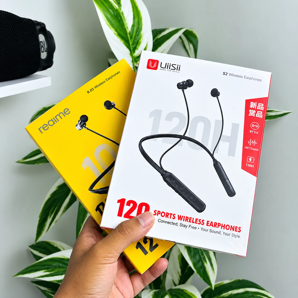 Premium Realme & uisi Neckband