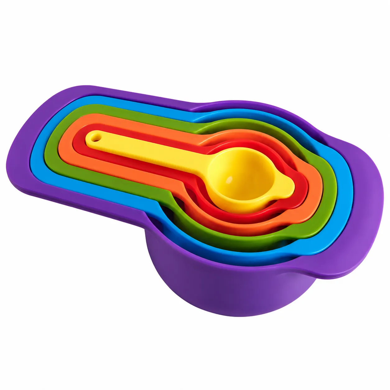 Measerment Cup Set - Multicolor