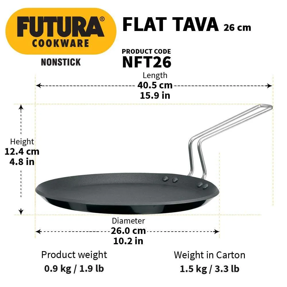 Futura Cookware Flat Tava NFT-26