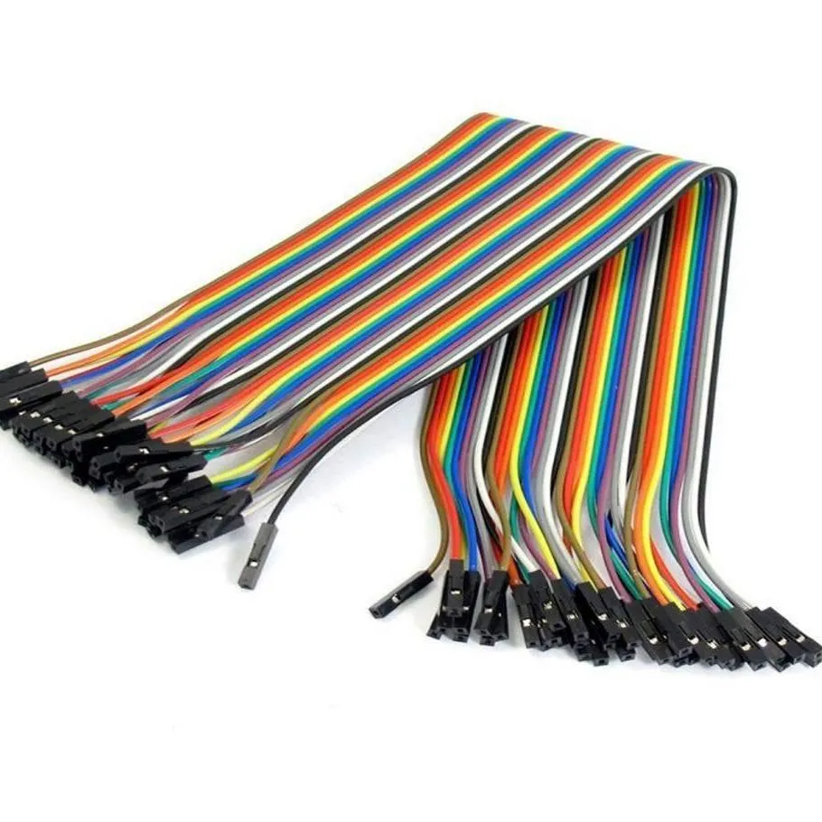 Female to Female Jumper Wires