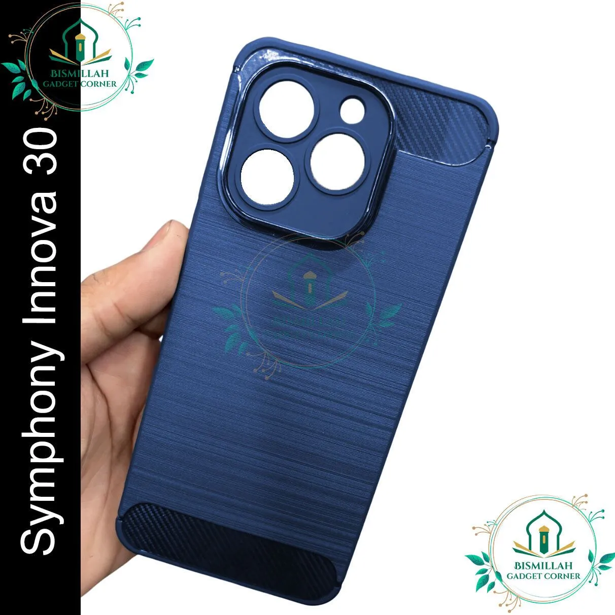 Spyzone For Symphony Innova 30 Carbon Fiber Phone Case Soft