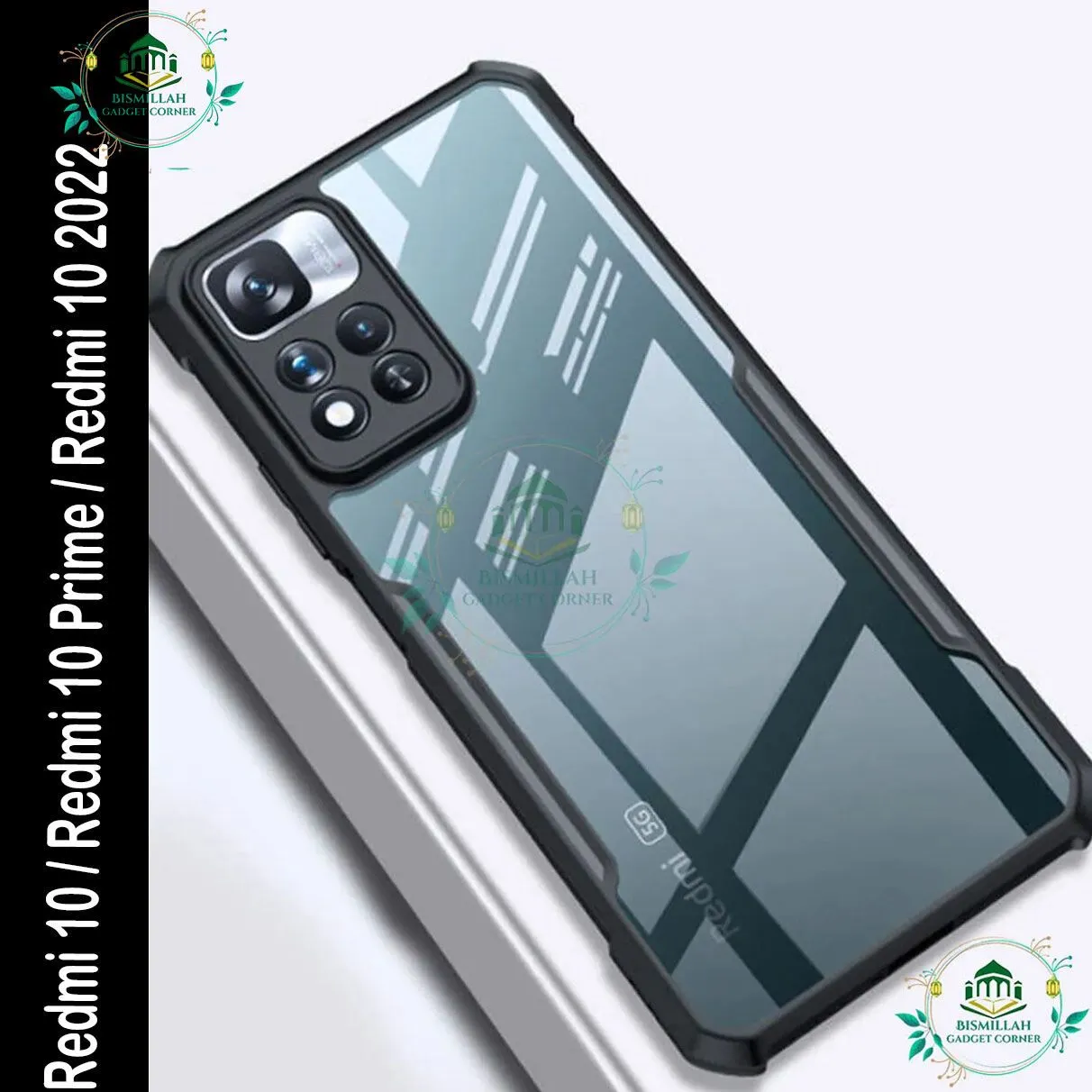 Xundd Back Cover for Redmi 10/10 Prime