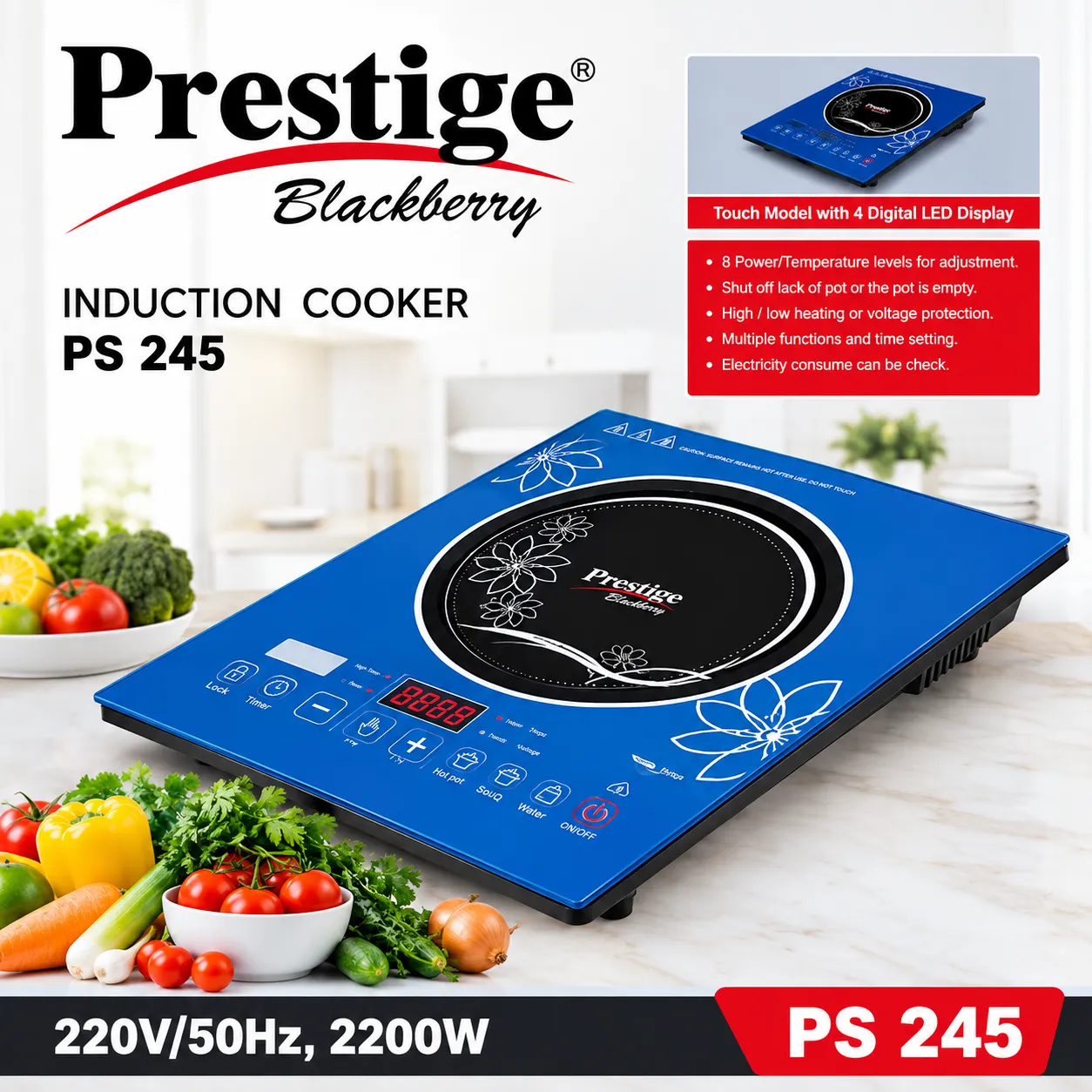prestige Induction Cooker PS 245