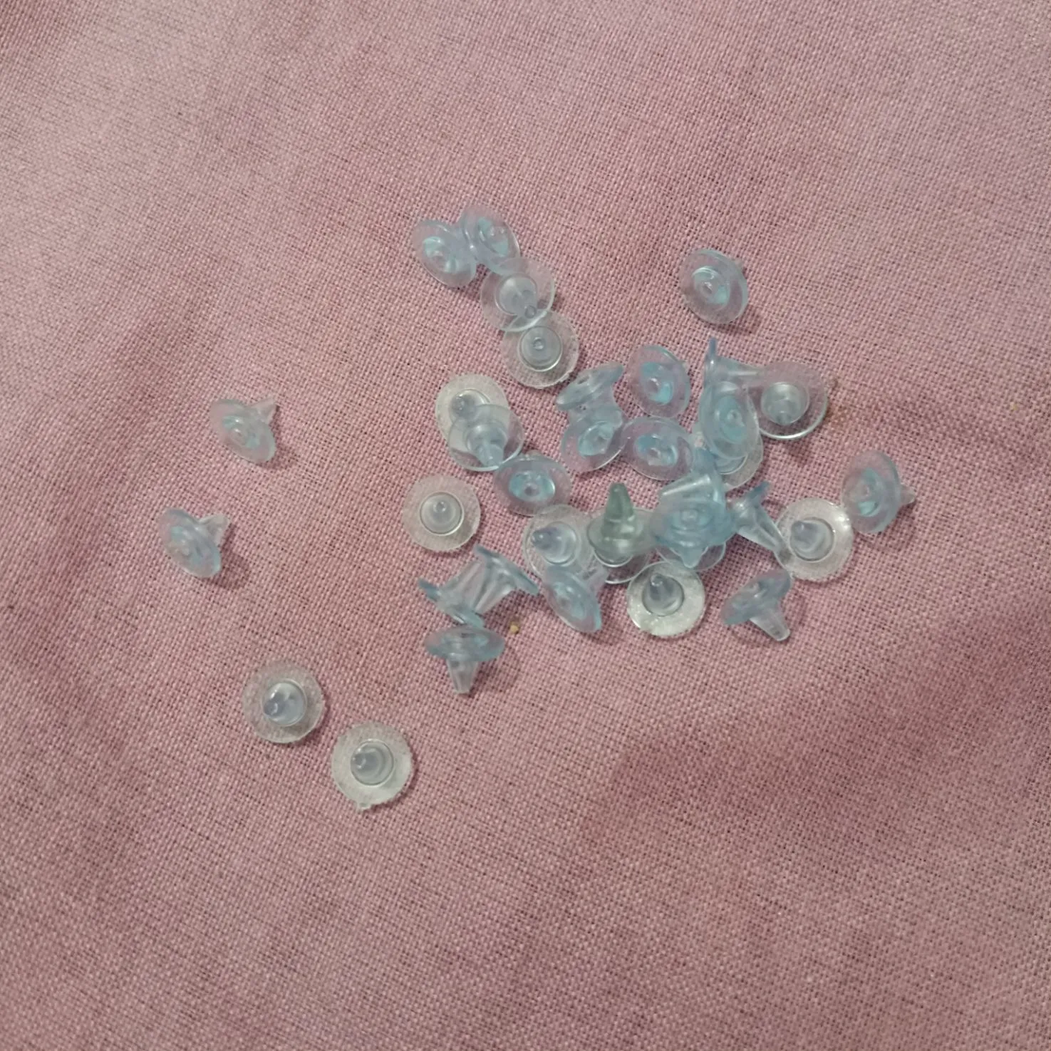 Ear Ring Push Pair