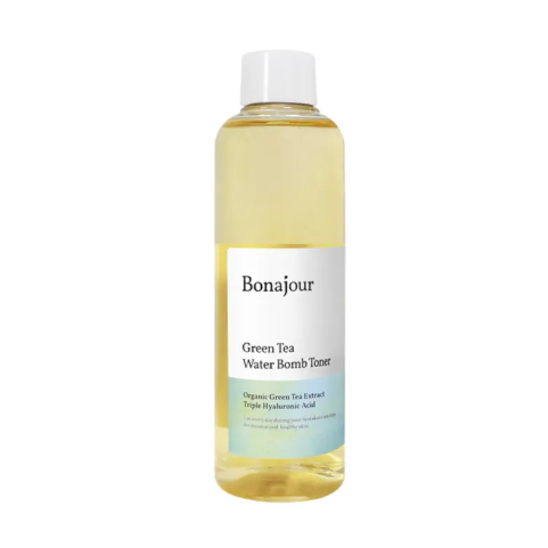 BONAJOUR GREEN TEA WATER BOMB TONER 205ML
