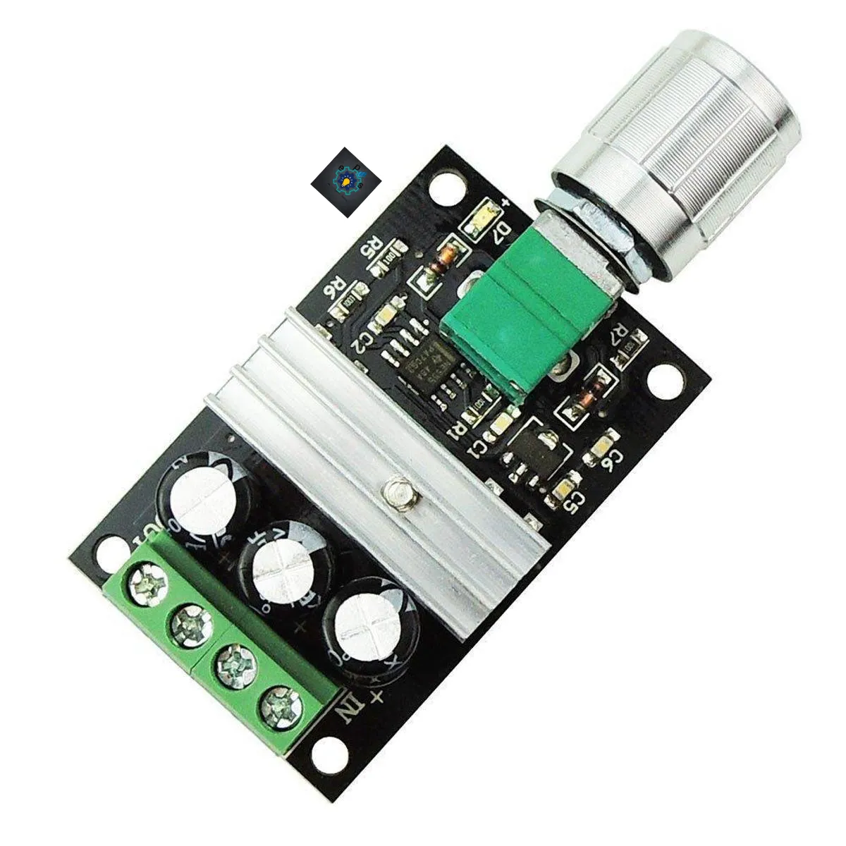6V 12V 24V 28V 3A 80W DC Motor Speed Controller PWM Adjustable Variable Speed Switch-DC Motor Driver