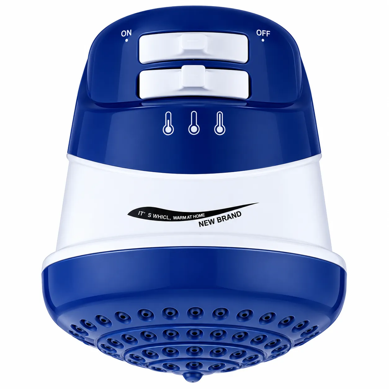 Horizon Electric Hot Water Shower only hade- Blue and white