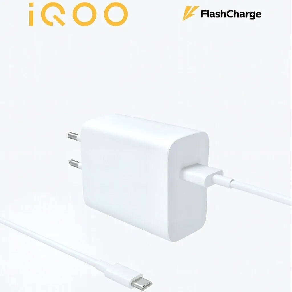 IQOO 80W FLASH CHARGER For IQOO NEO 6 Z6 X Fold Plus X Note X80 Pro X90 Pro Plus S15 Pro