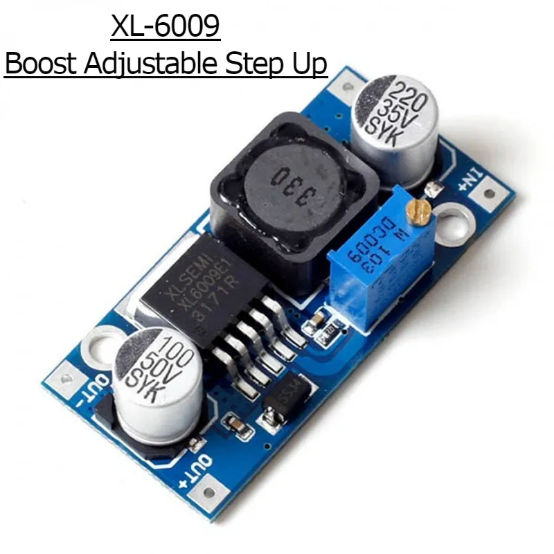DC-DC XL6009 Boost Adjustable Step Up