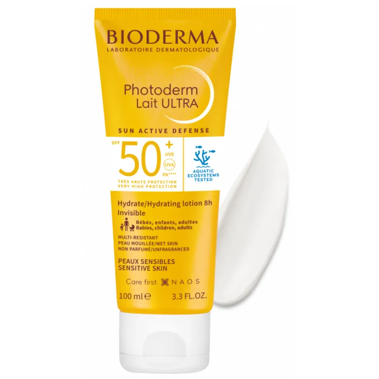 Bioderma Photoderm Photoderm Lait Ultra SPF50+