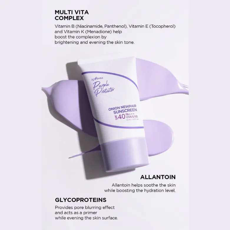 ISNTREE ONION NEWPAIR SUNSCREEN 50ML