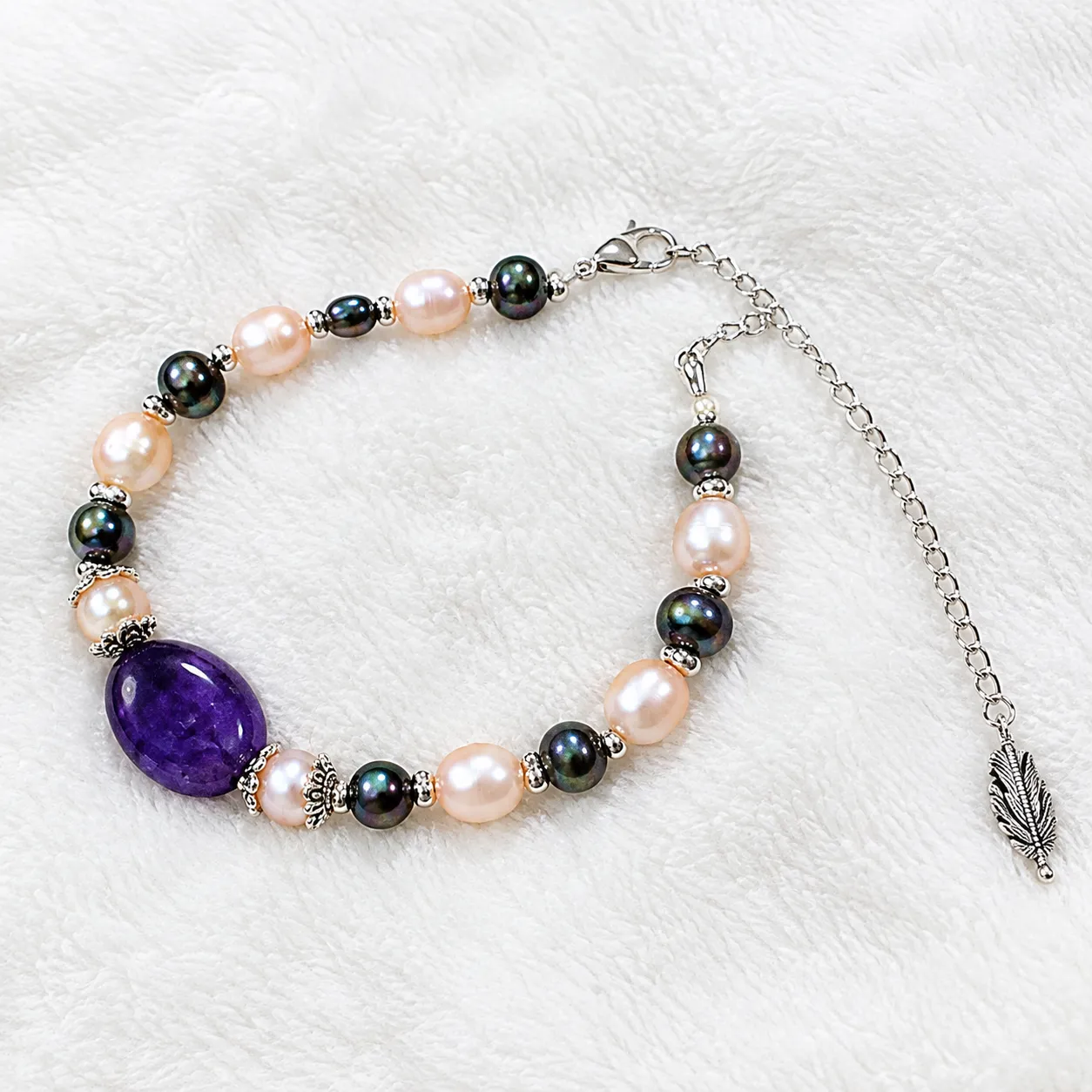 Pearl Adjustable Bracelet