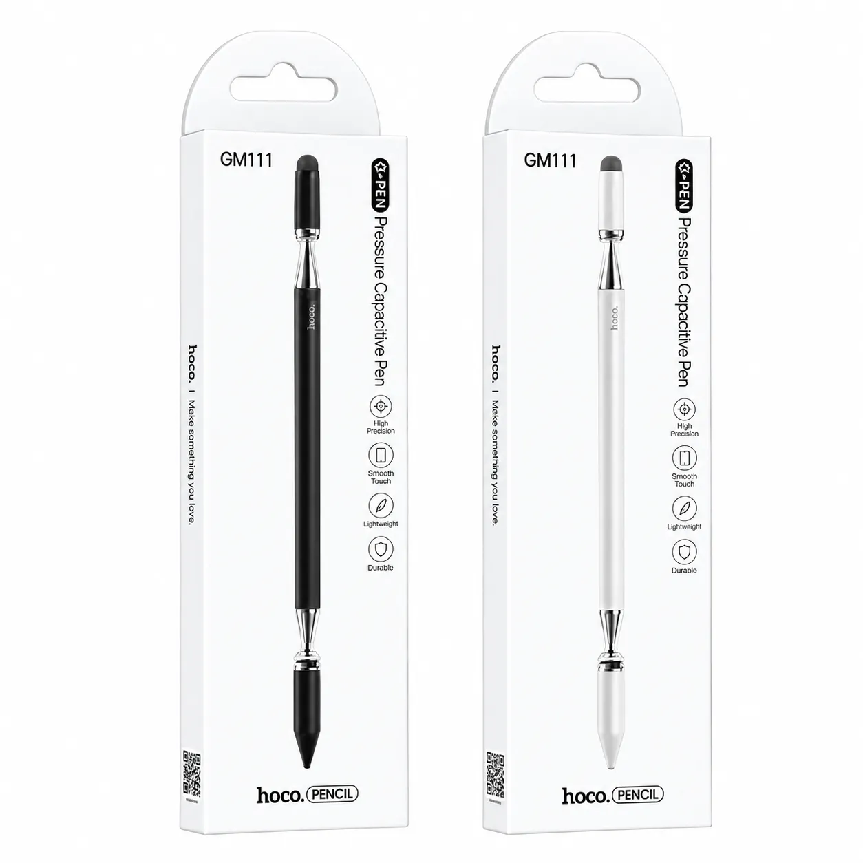 Hoco GM111 3-IN-1 Passive Capacitive Stylus Pen Time Square