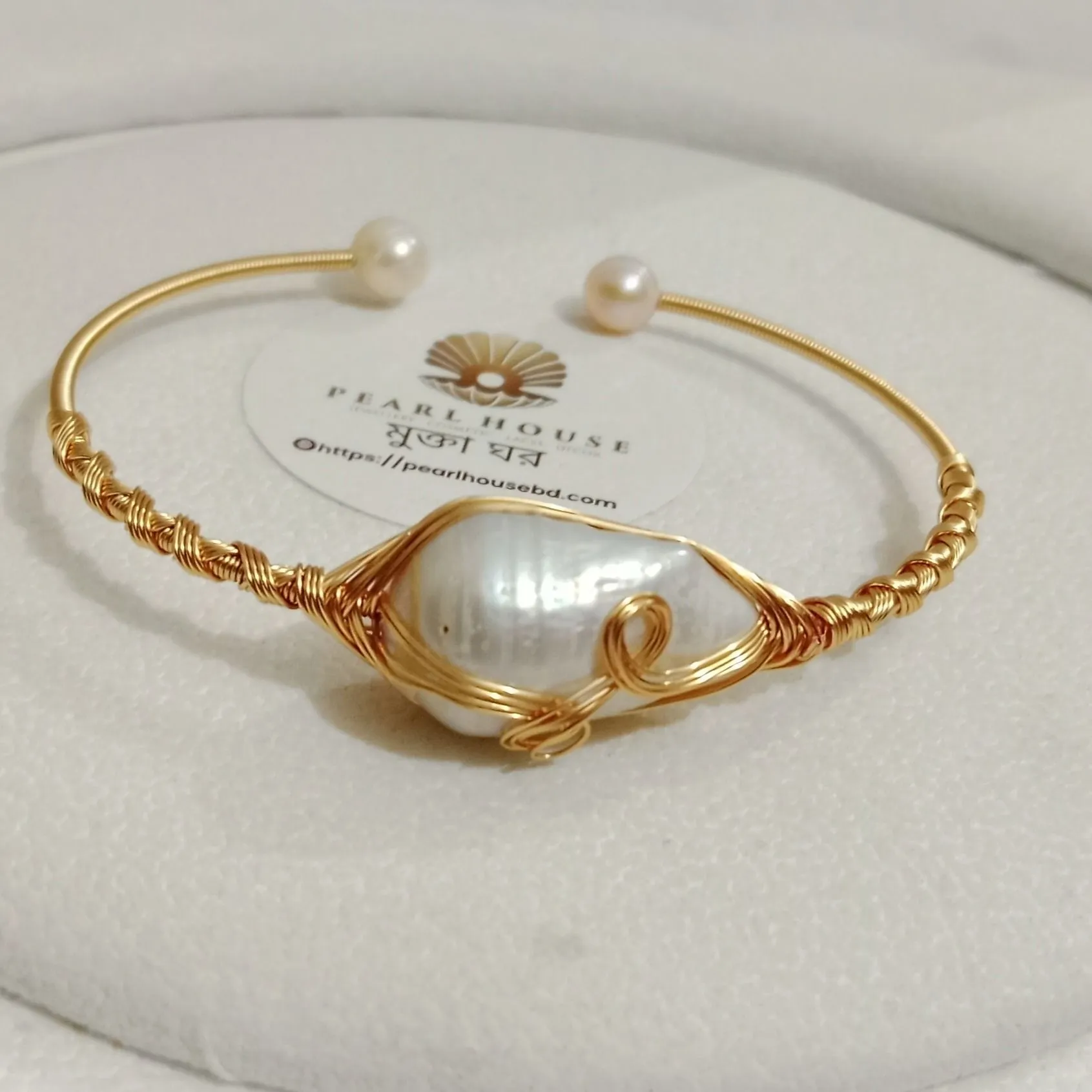 Pearl Adjustable Bracelet