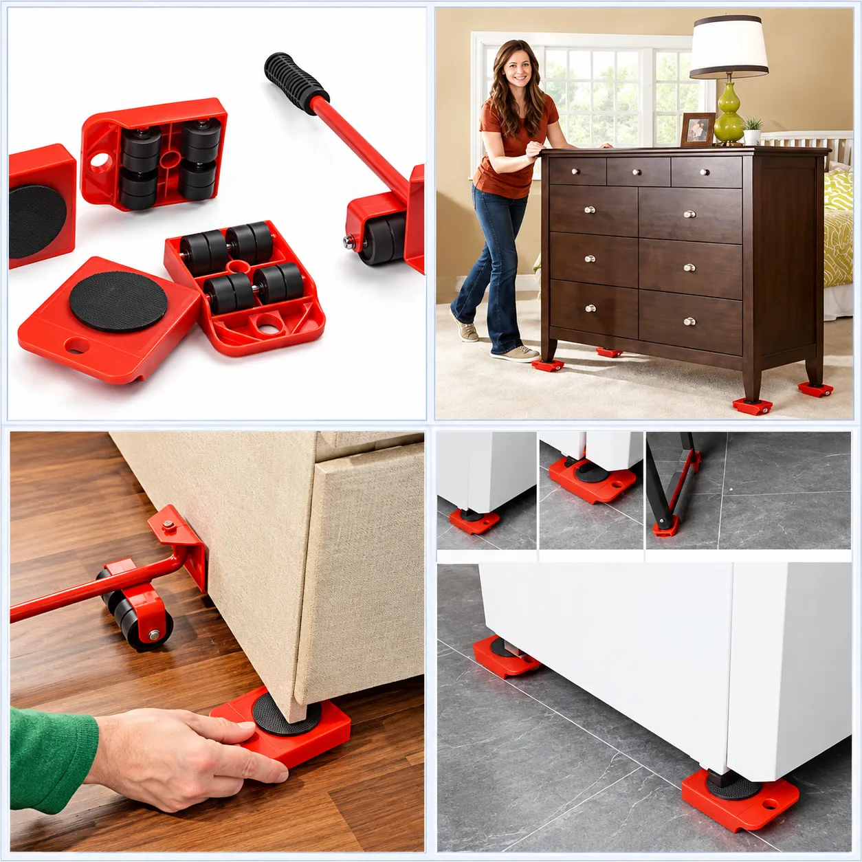 Furniture Easy Moving Tool Set