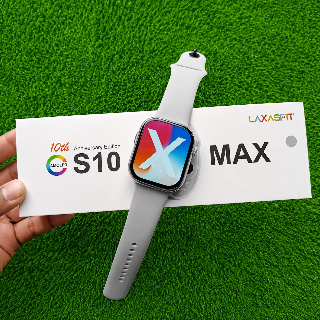 S10 Max Laxasfit Smart Watch 2.29 Inch
