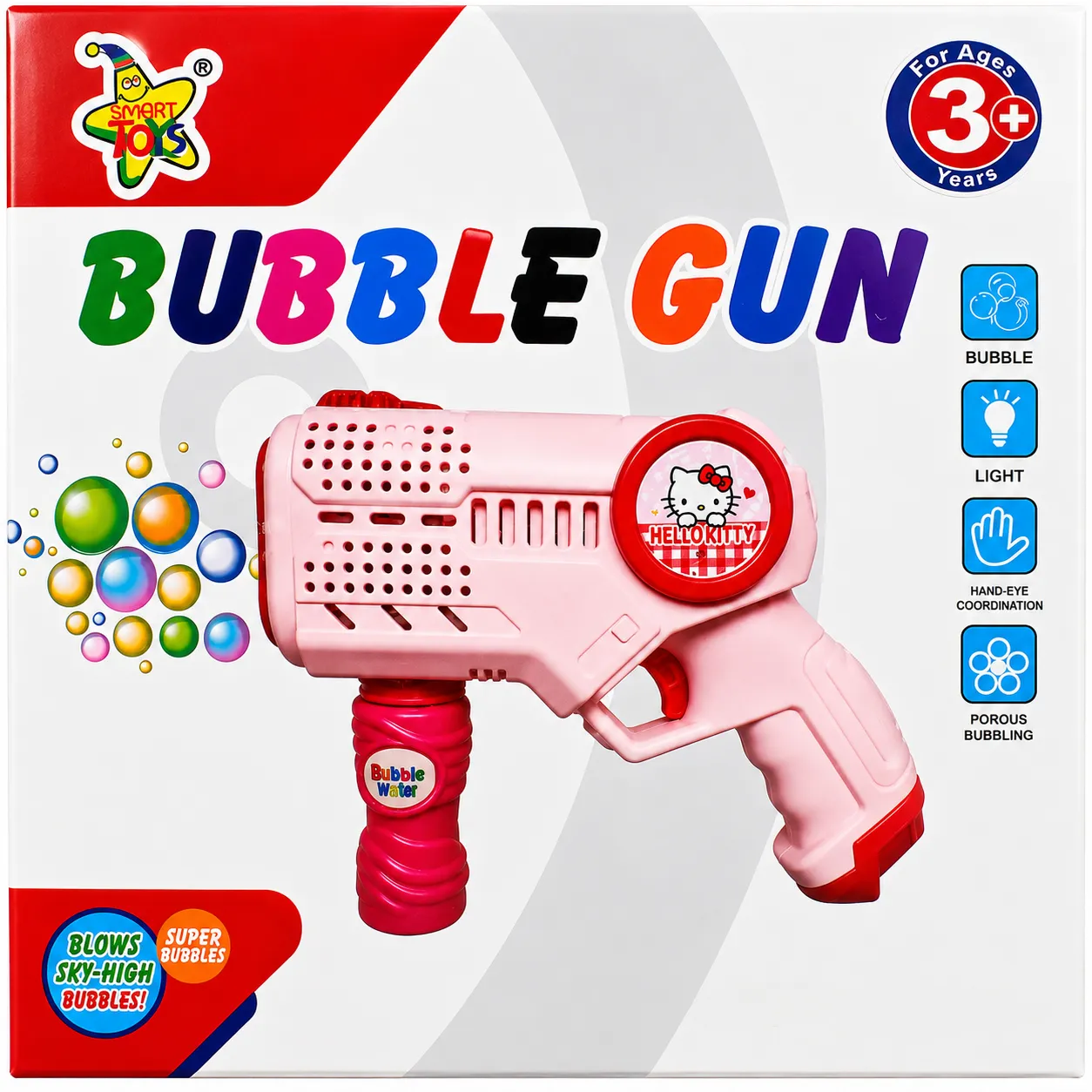 Bubble Gun for Kids