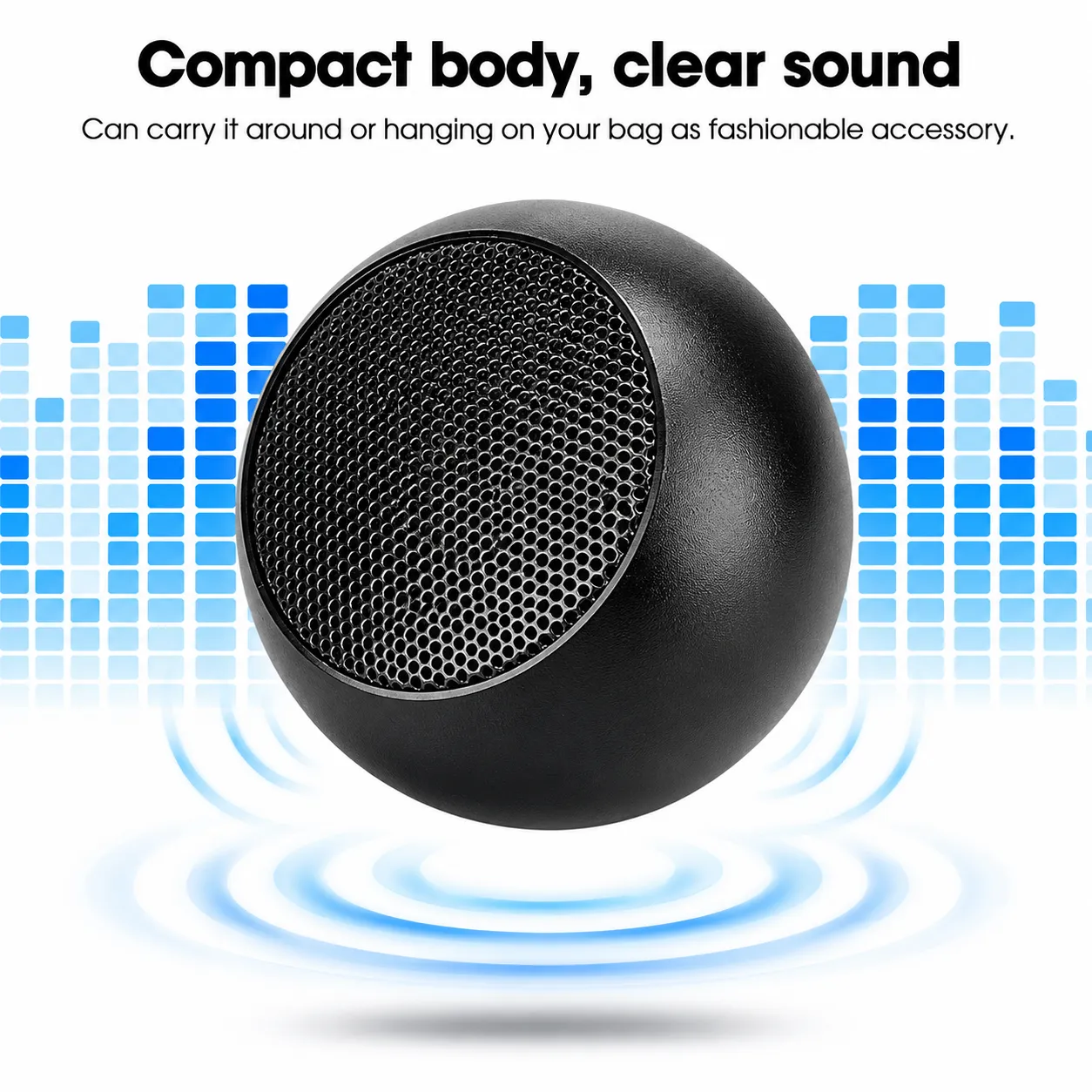 HiFi M3 Mini Portable Wireless Bluetooth Speaker