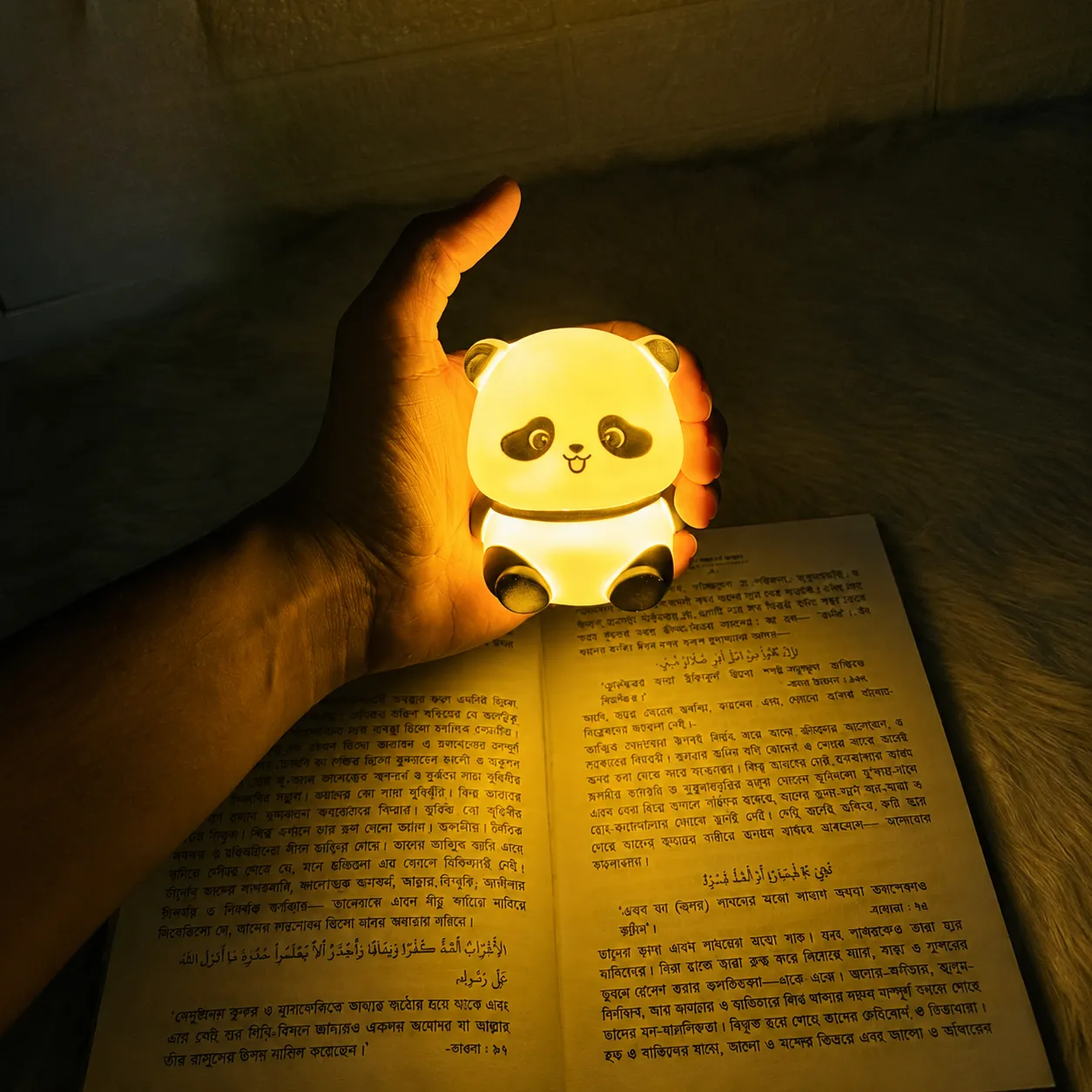 Panda LED Night Light Living Room Cute Panda