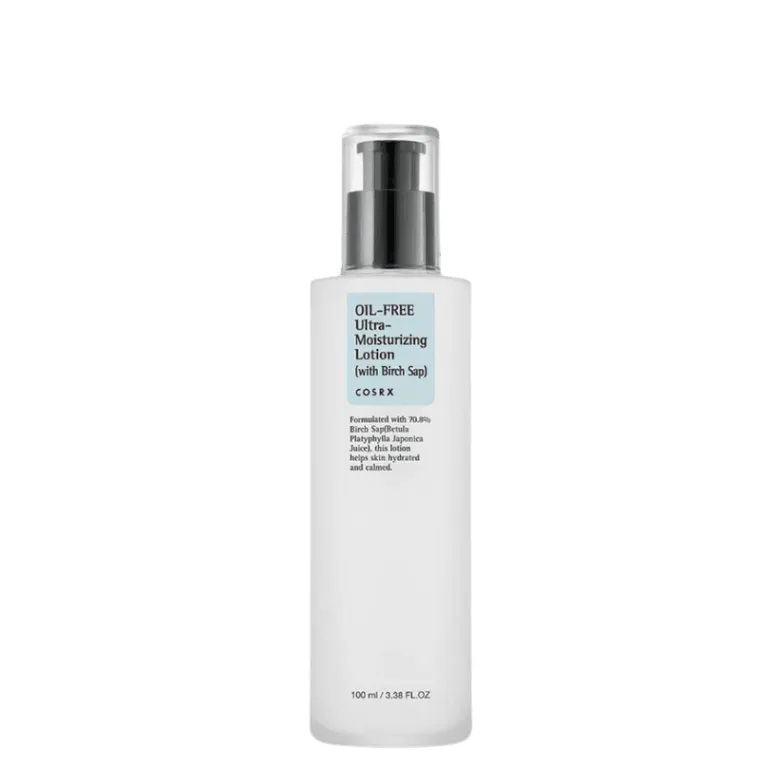 Cosrx Oil-Free Ultra-Moisturizing Lotion with Birch Sap (100ml)