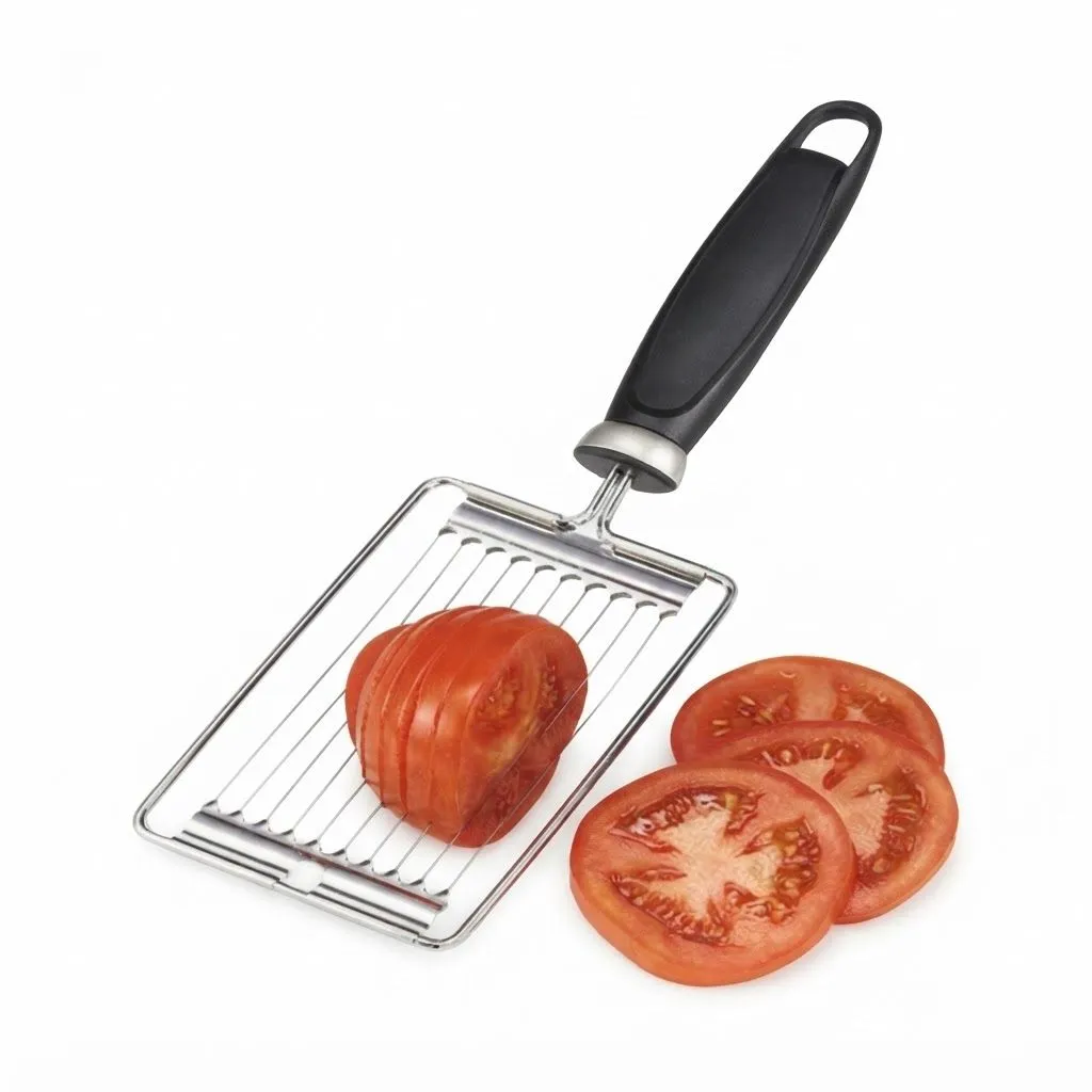 Tomato and Egg Slicer - Silver