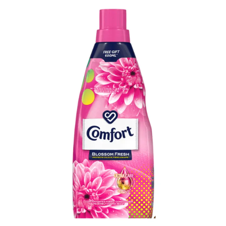 Comfort Blossom Fresh Fabric Conditioner 800ml 