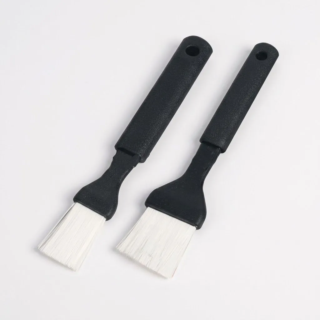Oil Brush 2pcs Set - Black