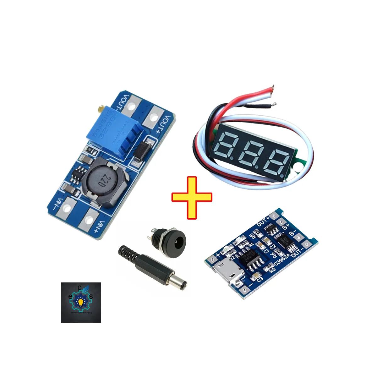 UPS Kit, DIY Wi-Fi Mini UPS Kit FOR UNO & router