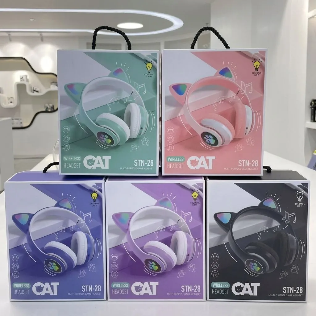 CAT STN-28 Wireless Bluetooth Headsets