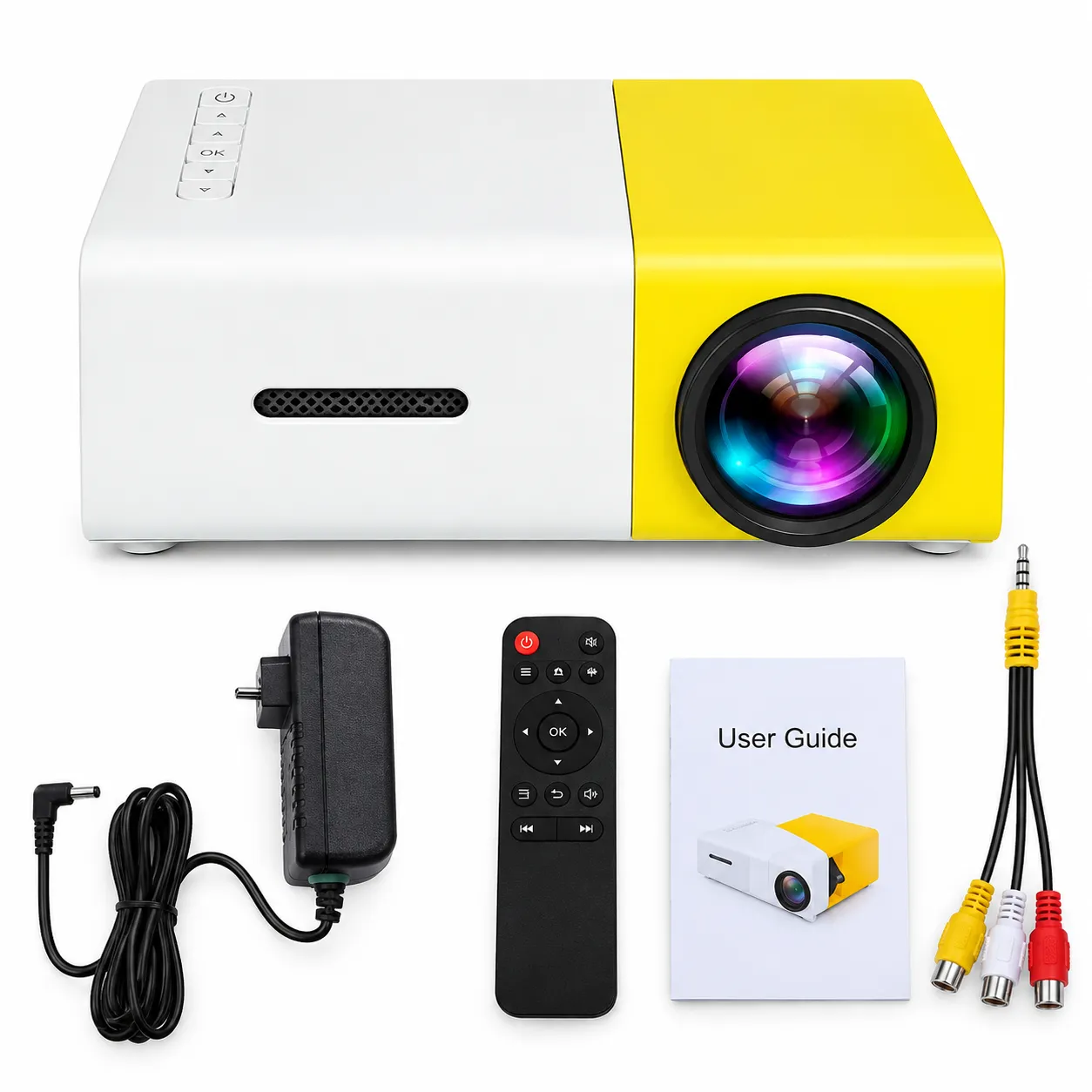 YG300 Pro LED Mini Projector