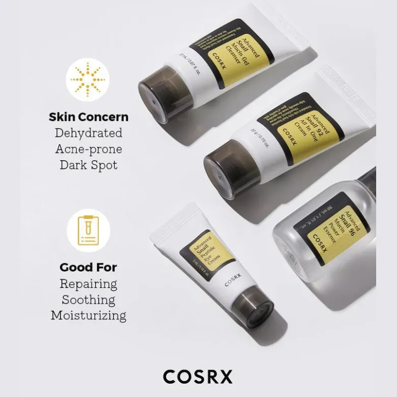 COSRX All About Snail Trial Kit