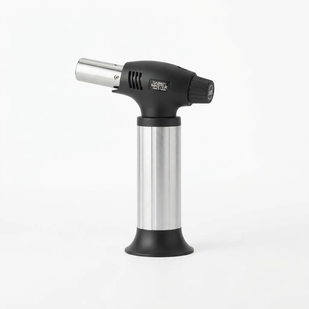 Refillable Kitchen Cigar Lighter - Silver