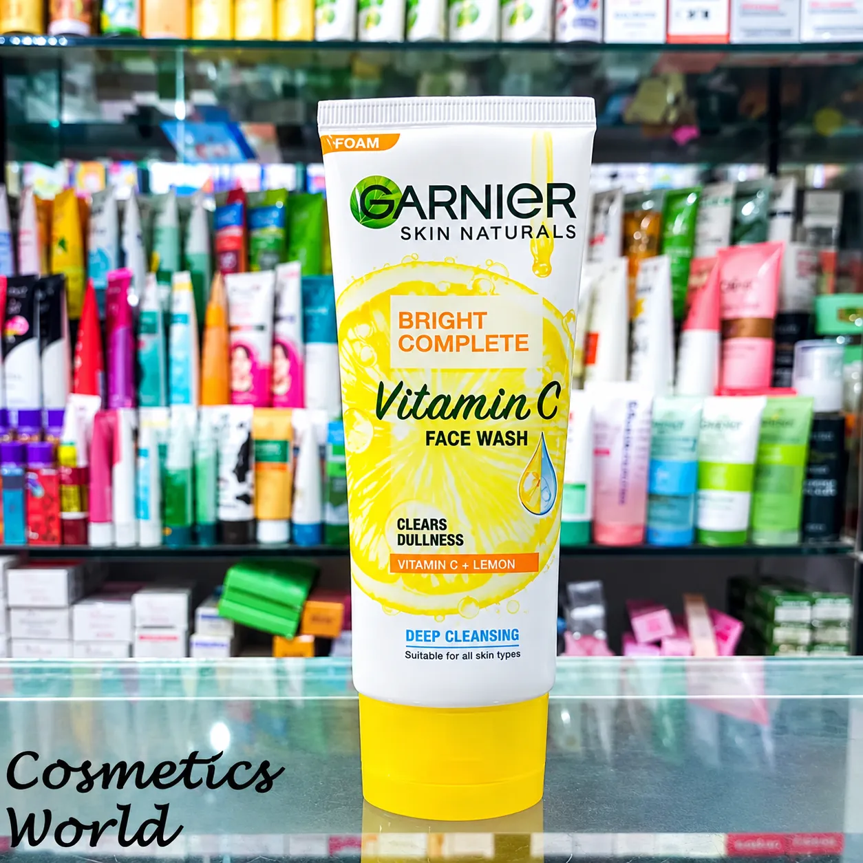 Bright Complete Facewash 100g